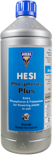 Phosphorus Plus 1L - стимулатор на цветање во земја (почва) како медиум 