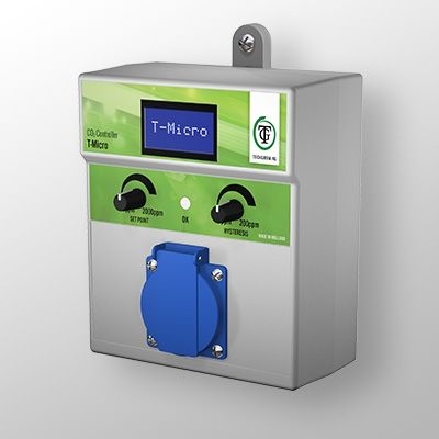 T-Micro CO2 контролер - уред за контрола и мерење на СО2