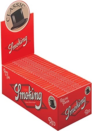 Smoking No 8 Red - Ливчиња