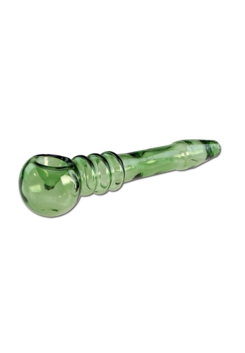 Glass Pipe green 