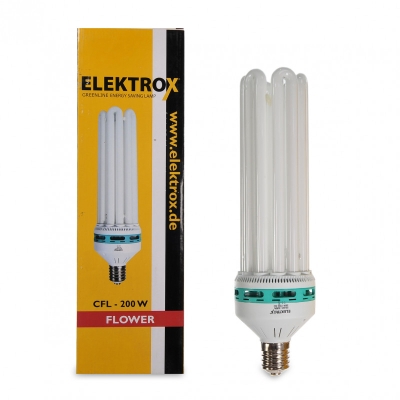 Elektrox FLOWER 200W CFL - сијалица за цветање