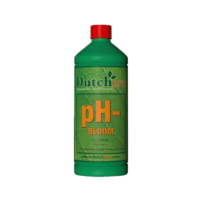 Dutch Pro pH- Bloom 1L - регулатор за смалување на pH