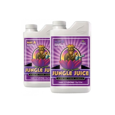 Jungle Juice Bloom A+B 1L - mineral base nutrient