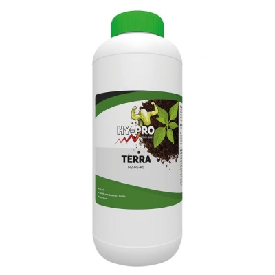 HY - PRO TERRA  1L - минерално ѓубриво за растење и цветање