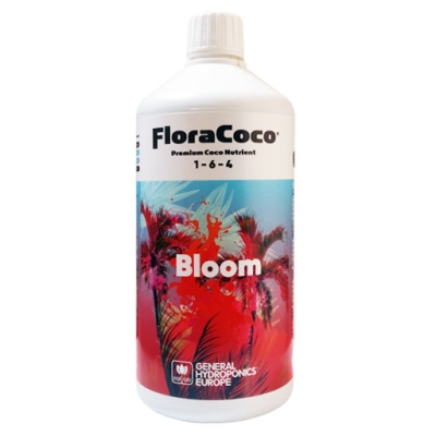 Flora Coco Bloom 1L - минерално ѓубриво за цветање од кокос