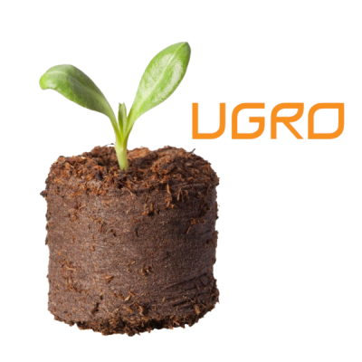 UGRO plug 1 бр. - кокос пелети