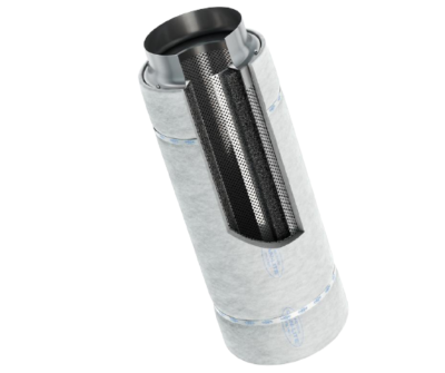 Ø355mm - 3500m3 / h CAN filter Lite - Carbon filter for air purification