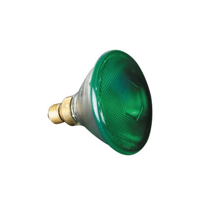 Sylvania Green 80W - лампа со зелено светло