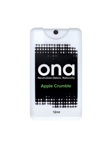 ONA Apple crumble card spray - ароматизатор за силни миризби