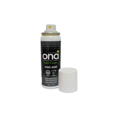 ONA Mini mist Apple crumble 36ml - спреј-ароматизатор за јаки миризби
