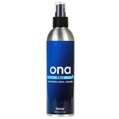 ONA Spray PRO 250ml - спреј-ароматизатор за јаки миризби