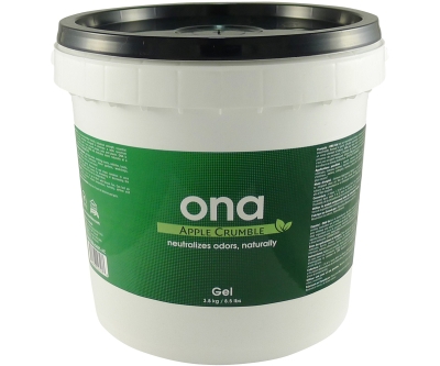 ONA Gel Apple Crumble 4L - ароматизатор за силни миризби