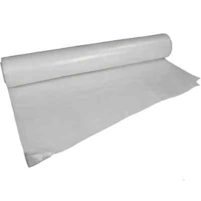 Two sided reflective white foil - 25m