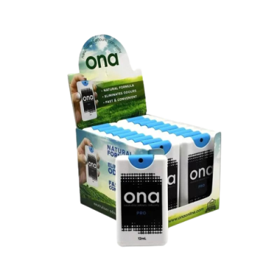 ONA PRO card spray - Неутрализатор на мирис