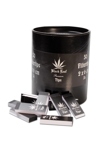Black Leaf Premium Filter Tips - Ливчиња