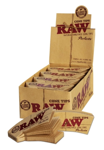 RAW Cone Tips perforated