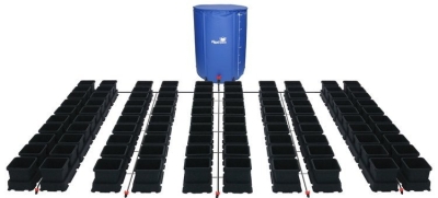 Easy2Grow 100 (NO FlexiTank) - Hidroponic system with 15L pots