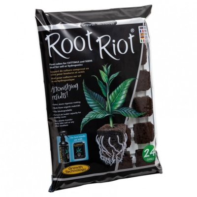 Root Riot 100pcs. - блокчиња за ртење