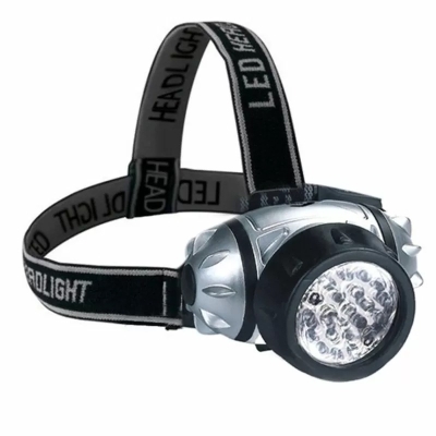 LED headlight 19 with green light