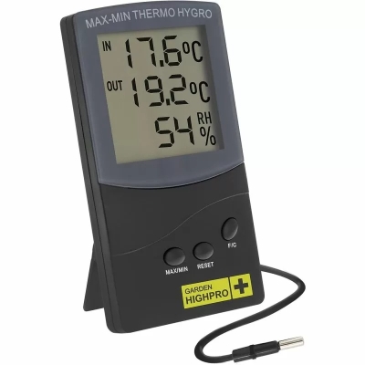 Hortimeter MEDIUM - термо-хидро метар (2 точки за известување)
