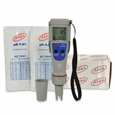 ADWA AD11 - водоотпорен pH Тестер
