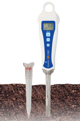 Bluelab pH soil pen - Тестер за pH и температура на земја