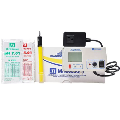 Milwaukee pH monitor MC122 - electronic pH controller