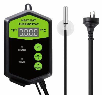 Heat Mat Thermostat - дигитален термостат за грејни подлоги