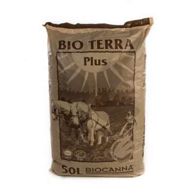 BioCanna BIO TERRA plus  50L - збогатена почва