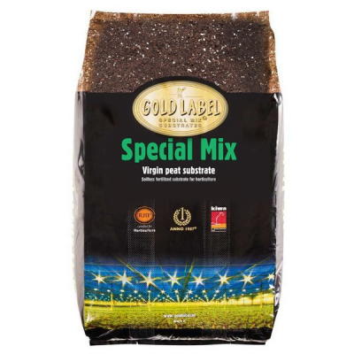 GOLD LABEL Special Mix Custom 50L - тресетно-кокосова почва