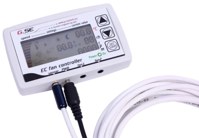 GSE controller - Контролер за клима со LCD дисплеј