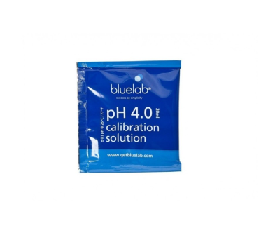 Bluelab pH 4.0 20ml - калибрирачки раствор за pH тестер