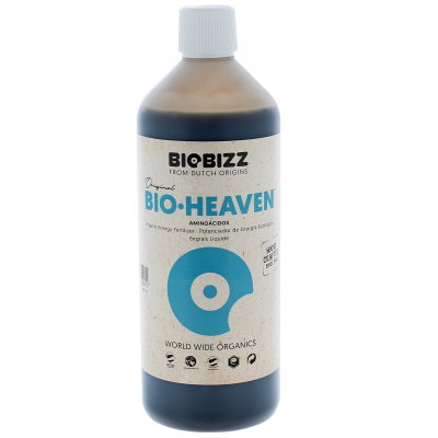 Bio Heaven 1L - органски стимулатор за фаза раст и фаза цветање