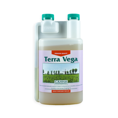 CANNA Terra Vega 1L - минерално ѓубриво за растење