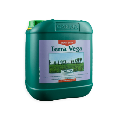 CANNA Terra Vega 5L - минерално ѓубриво за растење