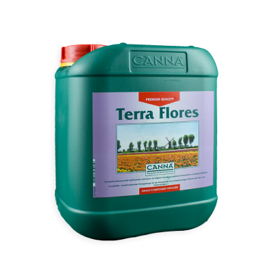 CANNA Terra Flores 5L - минерално ѓубриво за цветање