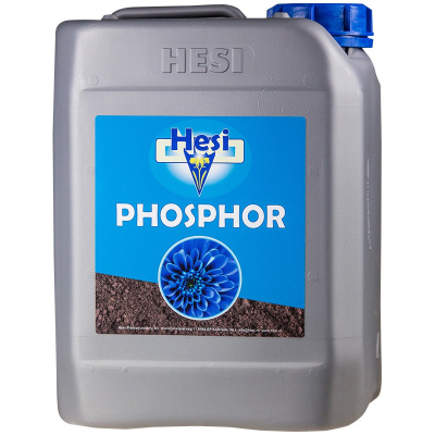 Phosphorus Plus 5L - стимулатор на цветање во земја(почва) како медиум 