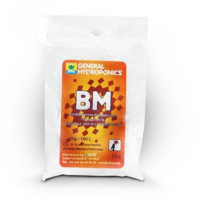 BM (Bioponic Mix) - Trichoderma Harzanium (50g) - додаток за корен