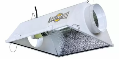 Sunlight Yield Master -  рефлектор со ладење за сијалици до 1000W 