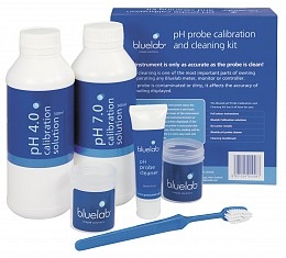 Bluelab pH Calibration and Cleaning Kit - комплет за калибрација и чистење на pH тестер