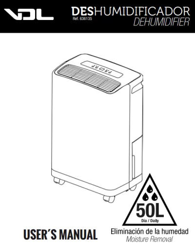 DryBox VDL 50L/ден - влагоапсорбатор