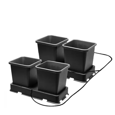 Easy2Grow 4 (NO FlexiTank) - Hydroponics system with 8.5L pots
