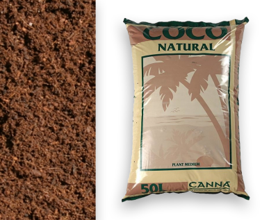 Canna Coco Natural 50L - Кокосова Почва