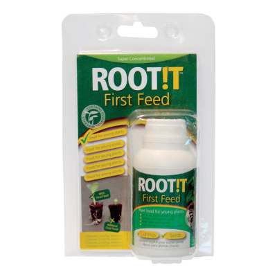 Root !t First Feed - додаток за потхранување