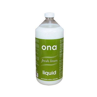 ONA Liquid Fresh Linen 1L  - ароматизатор за јаки миризби