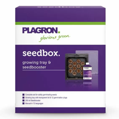 Plagron seedbox - Growing tray & Seedbooster - комплет за ртење