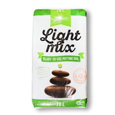 Xpert Nutrients Light Mix 70L - слабо збогатена почва