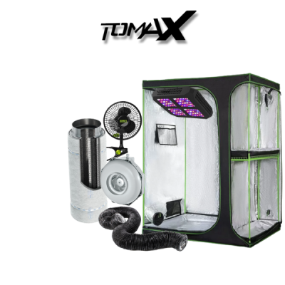 TOMAX 120x120x200 COMPLET - Комплет за одгледување растенија