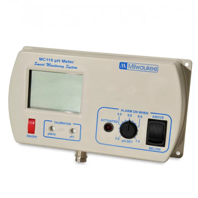 Milwaukee pH monitor MC110  - електронски pH контролер
