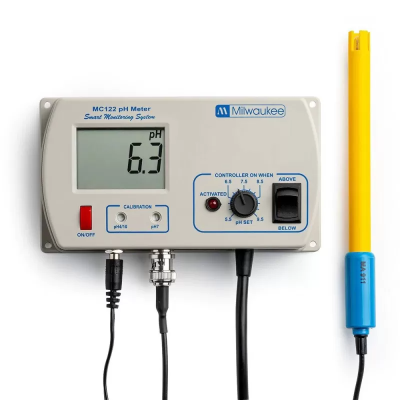 Milwaukee pH  MC720  - електронски pH контролер со пумпа